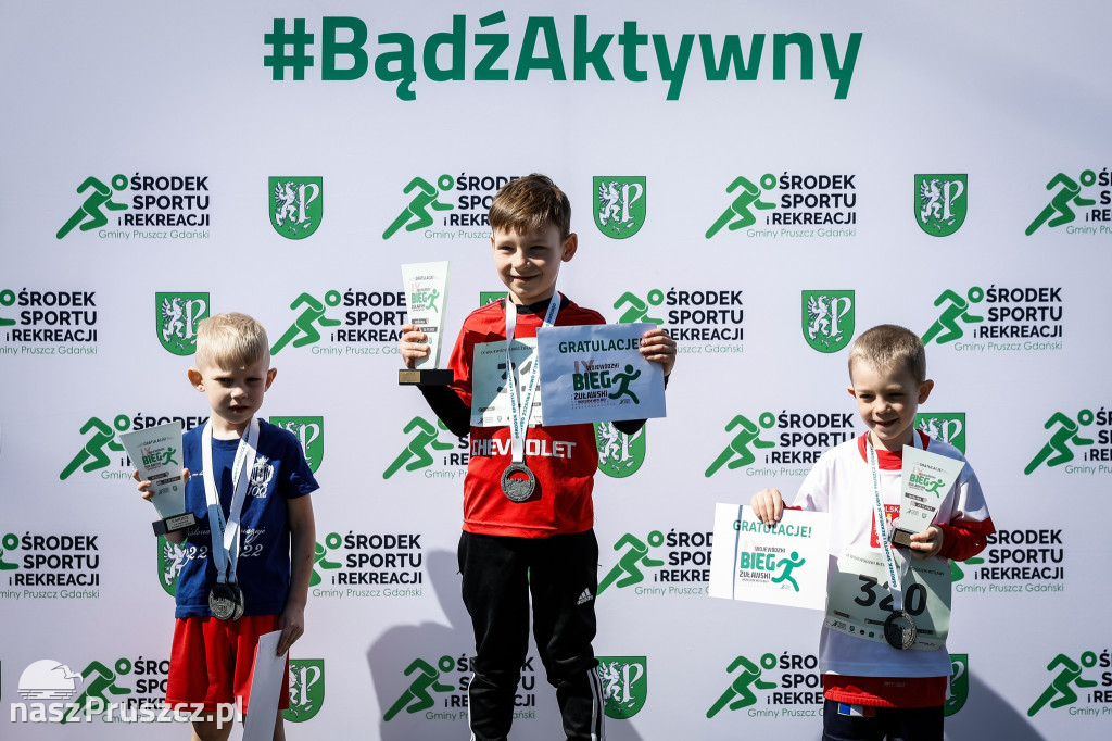 IX Wojewódzki Bieg Żuławski Brzegiem Motławy