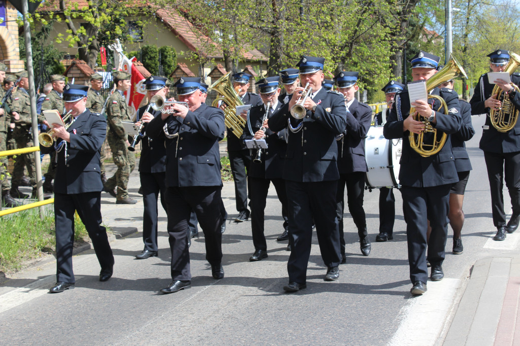 Pruszcz Gdański: Obchody Święta Konstytucji 3 Maja