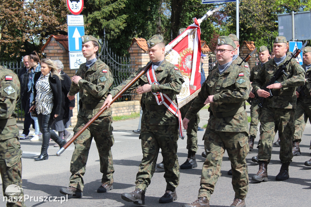 Pruszcz Gdański: Obchody Święta Konstytucji 3 Maja