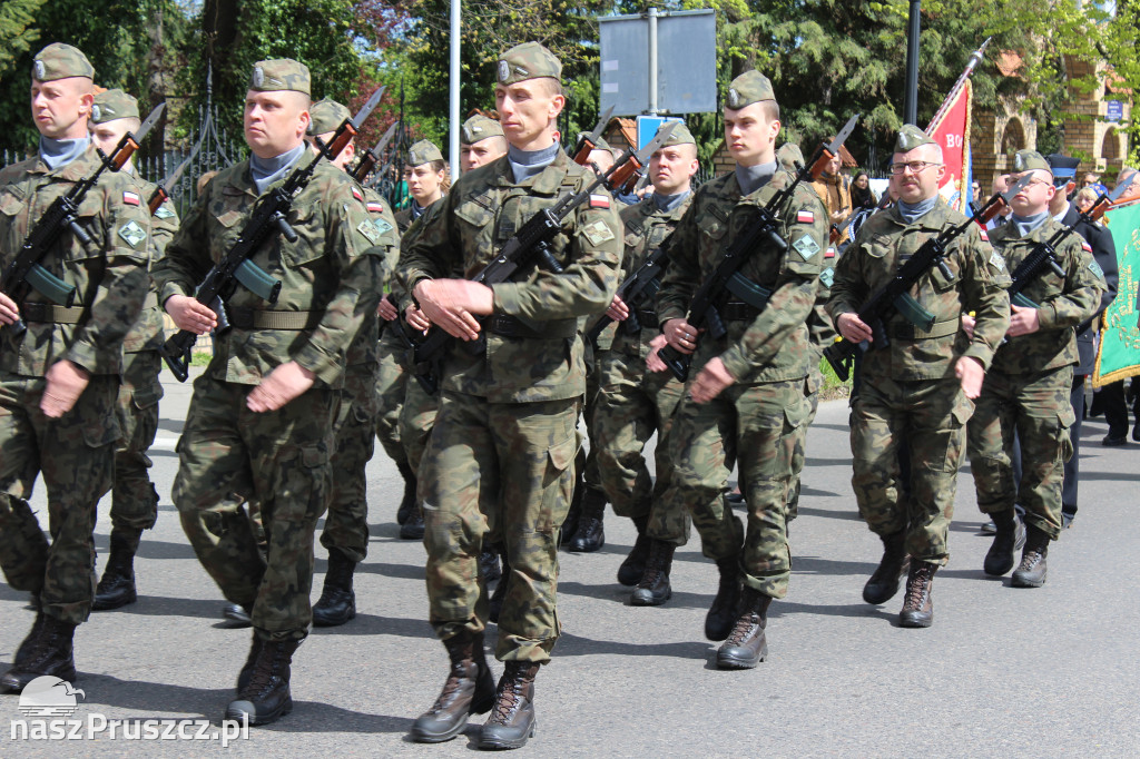 Pruszcz Gdański: Obchody Święta Konstytucji 3 Maja