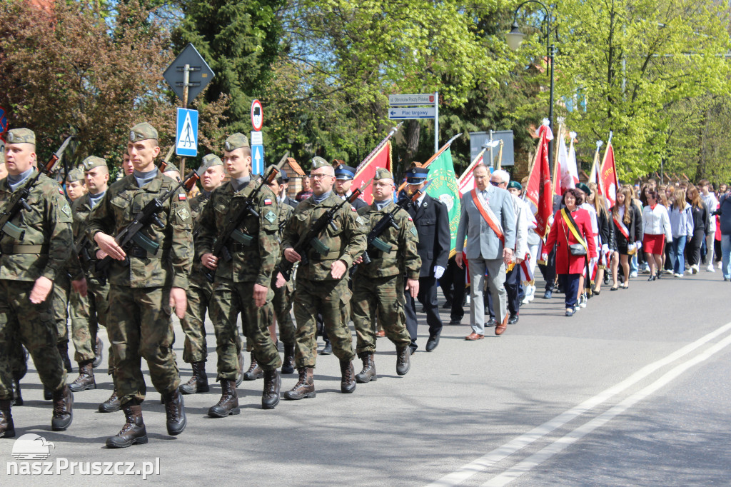 Pruszcz Gdański: Obchody Święta Konstytucji 3 Maja