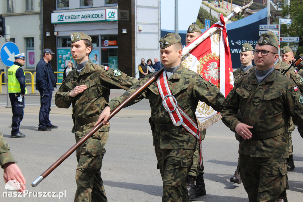 Pruszcz Gdański: Obchody Święta Konstytucji 3 Maja