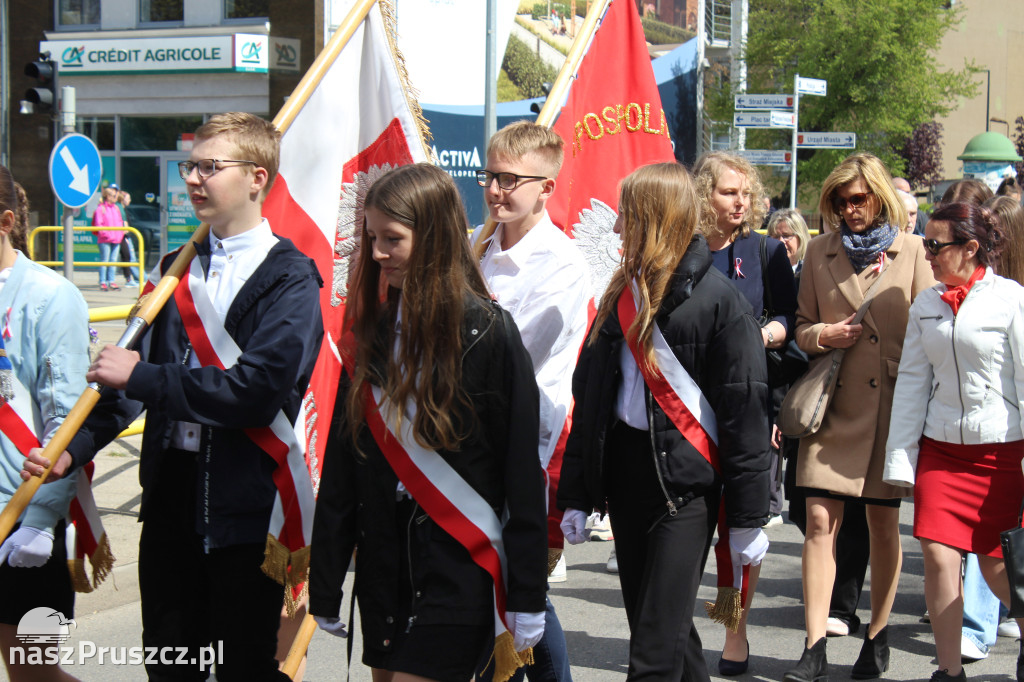 Pruszcz Gdański: Obchody Święta Konstytucji 3 Maja