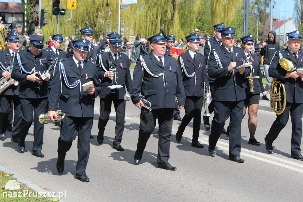 Pruszcz Gdański: Obchody Święta Konstytucji 3 Maja