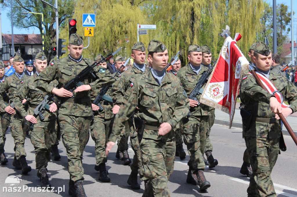Pruszcz Gdański: Obchody Święta Konstytucji 3 Maja