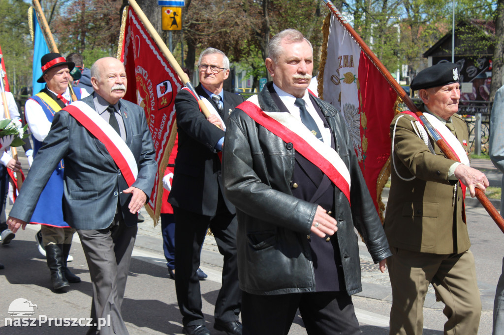 Pruszcz Gdański: Obchody Święta Konstytucji 3 Maja