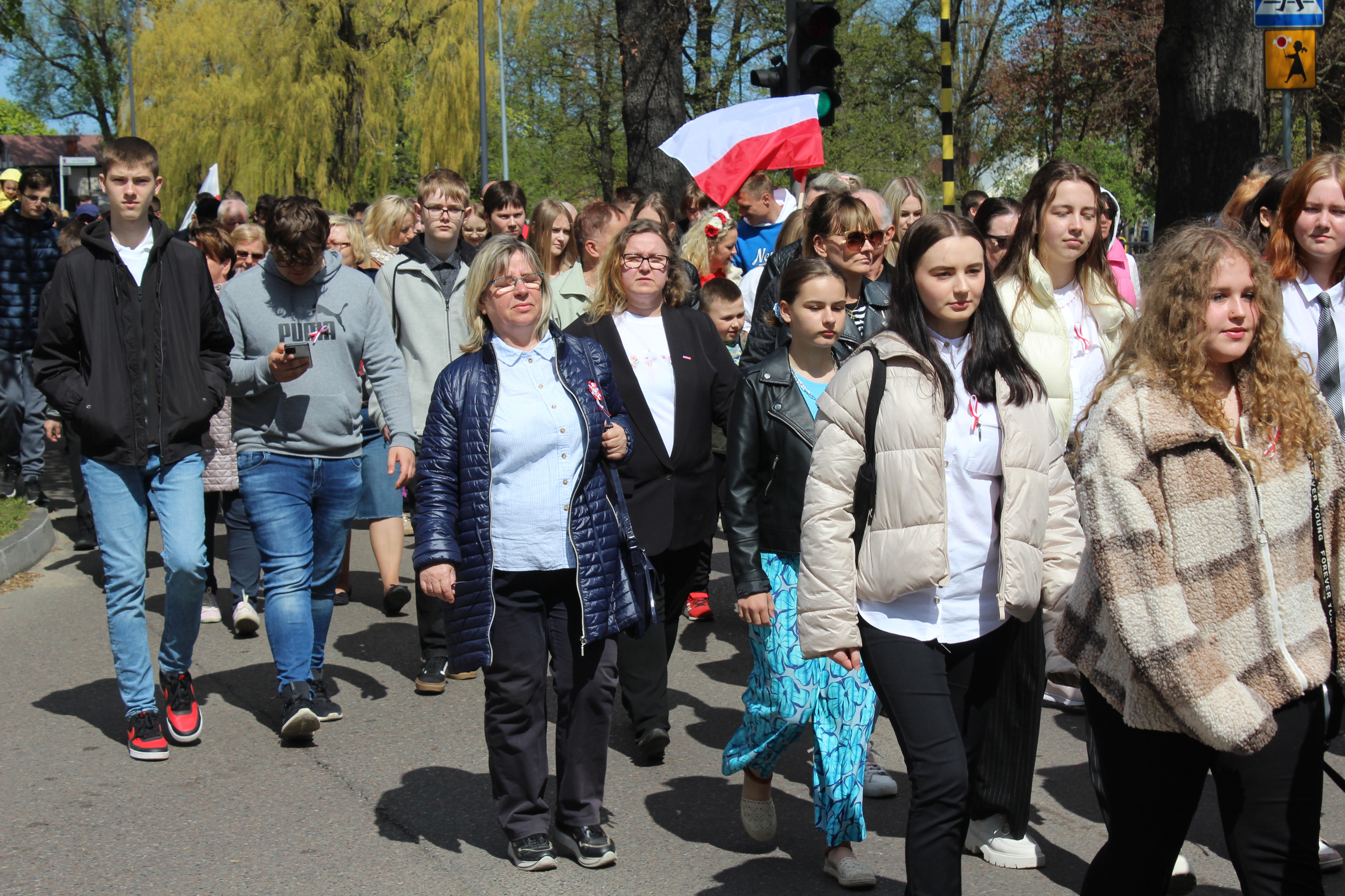 Pruszcz Gdański: Obchody Święta Konstytucji 3 Maja