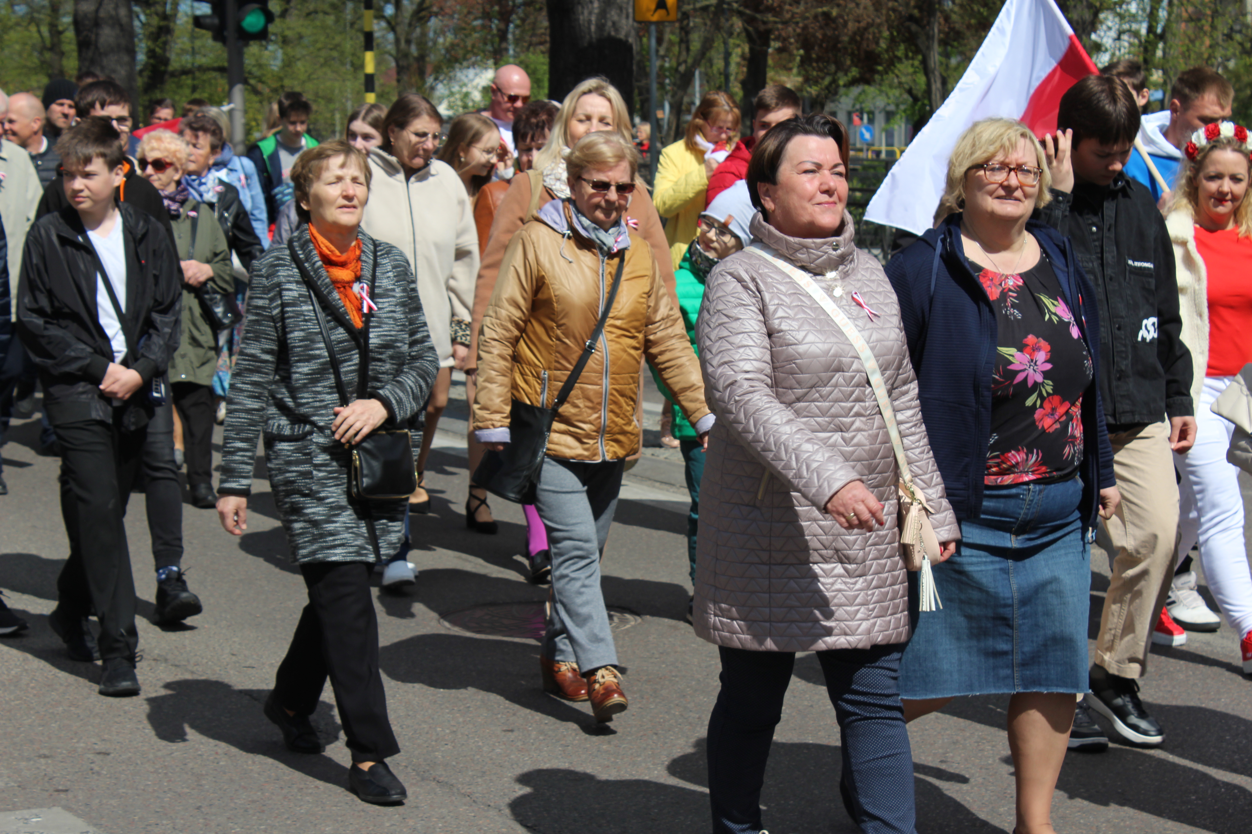 Pruszcz Gdański: Obchody Święta Konstytucji 3 Maja