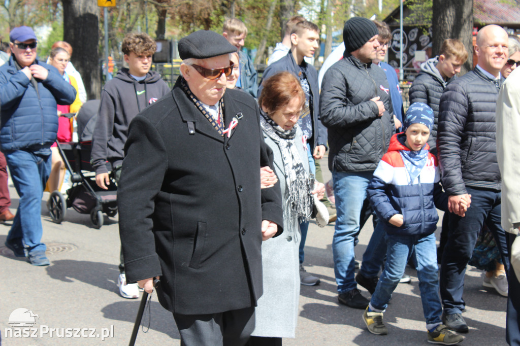 Pruszcz Gdański: Obchody Święta Konstytucji 3 Maja