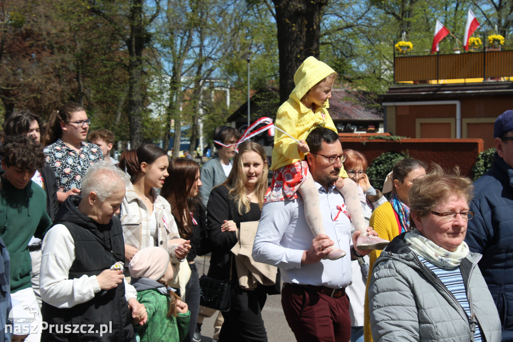 Pruszcz Gdański: Obchody Święta Konstytucji 3 Maja