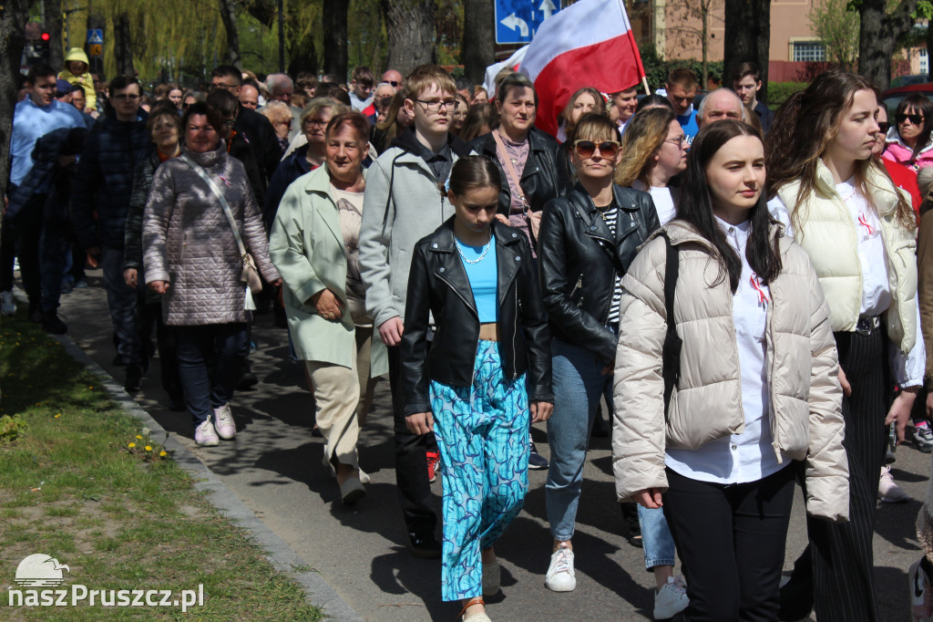 Pruszcz Gdański: Obchody Święta Konstytucji 3 Maja