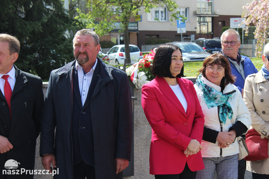 Pruszcz Gdański: Obchody Święta Konstytucji 3 Maja