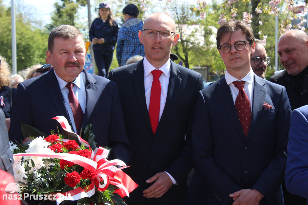 Pruszcz Gdański: Obchody Święta Konstytucji 3 Maja