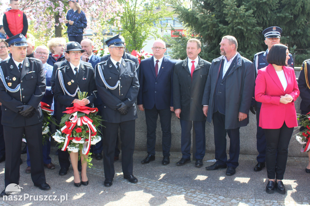 Pruszcz Gdański: Obchody Święta Konstytucji 3 Maja