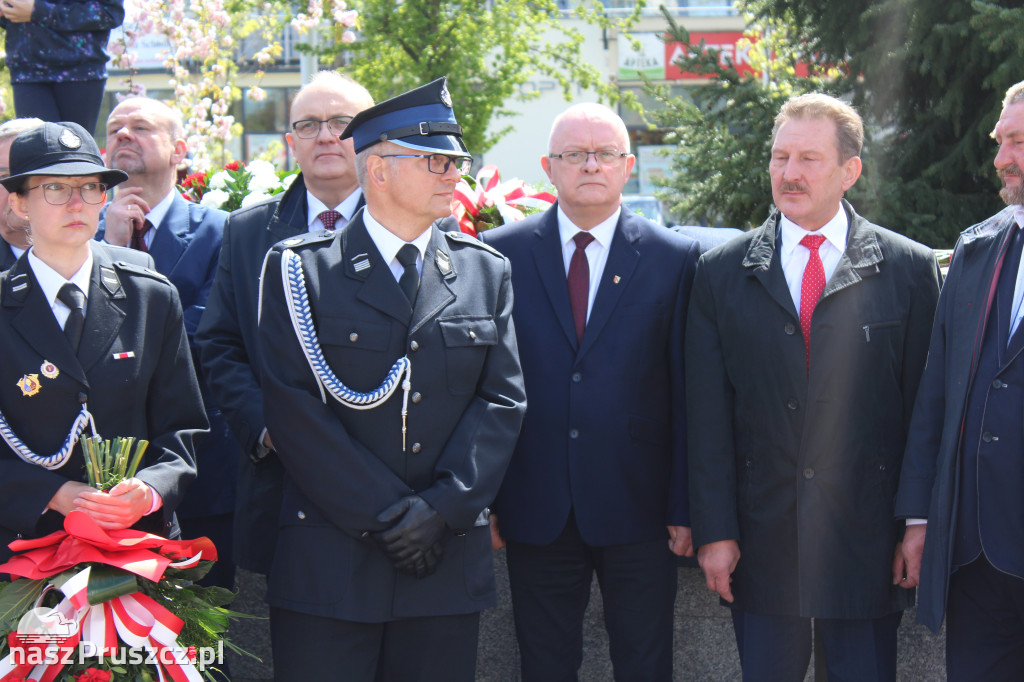 Pruszcz Gdański: Obchody Święta Konstytucji 3 Maja