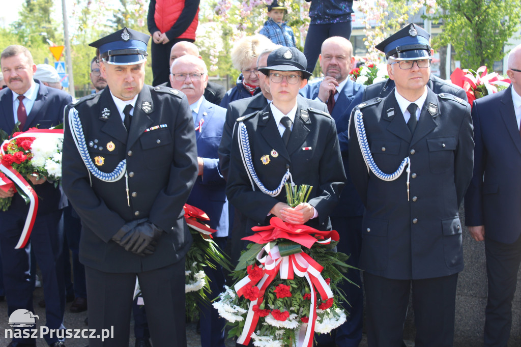 Pruszcz Gdański: Obchody Święta Konstytucji 3 Maja