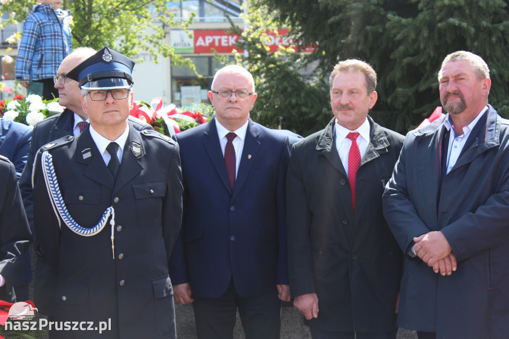 Pruszcz Gdański: Obchody Święta Konstytucji 3 Maja