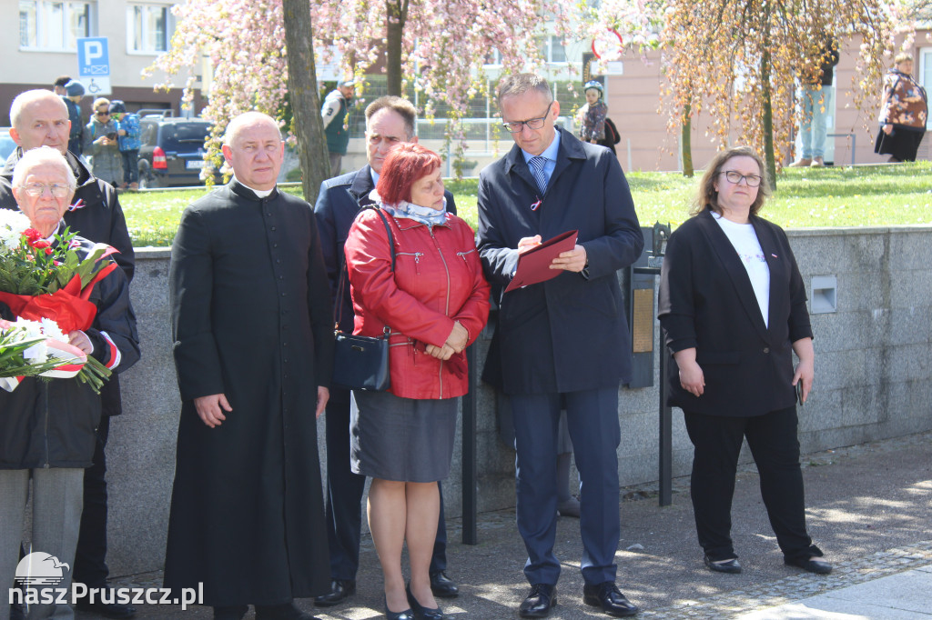 Pruszcz Gdański: Obchody Święta Konstytucji 3 Maja