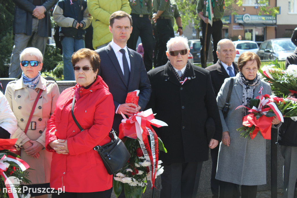 Pruszcz Gdański: Obchody Święta Konstytucji 3 Maja