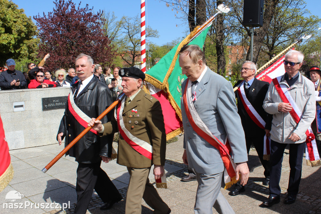 Pruszcz Gdański: Obchody Święta Konstytucji 3 Maja