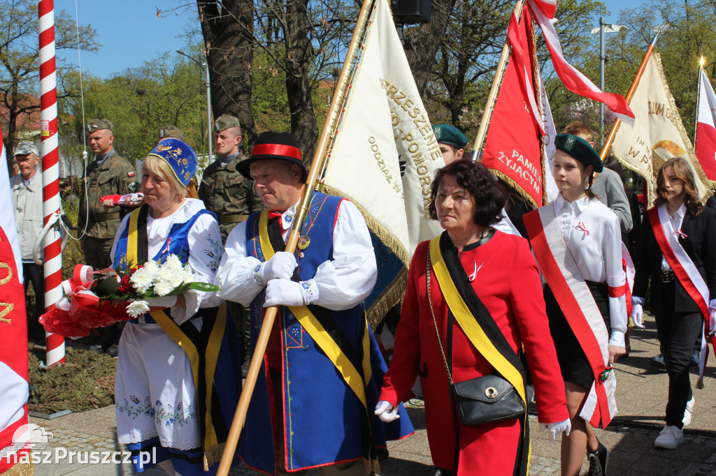 Pruszcz Gdański: Obchody Święta Konstytucji 3 Maja