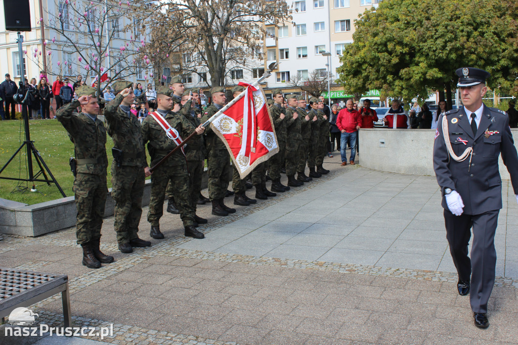 Pruszcz Gdański: Obchody Święta Konstytucji 3 Maja