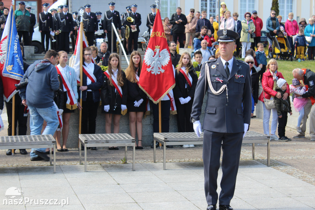 Pruszcz Gdański: Obchody Święta Konstytucji 3 Maja