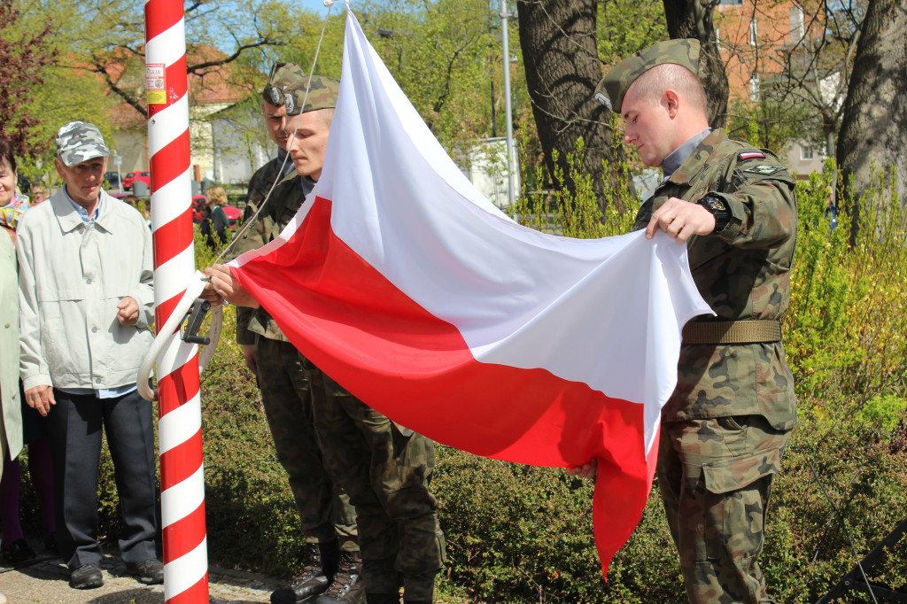 Pruszcz Gdański: Obchody Święta Konstytucji 3 Maja