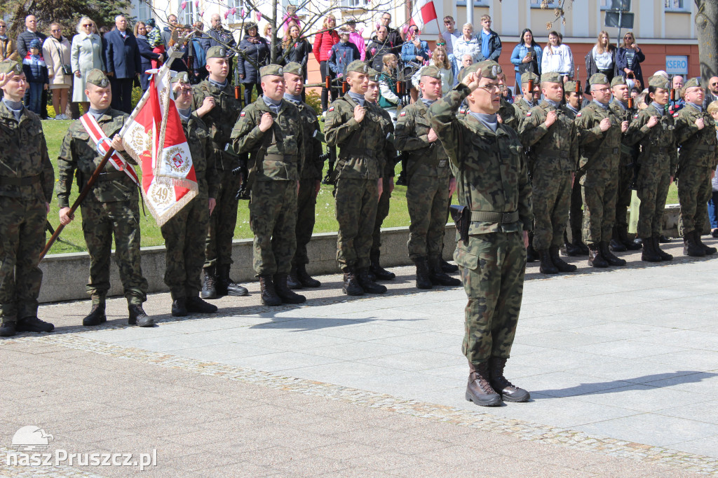 Pruszcz Gdański: Obchody Święta Konstytucji 3 Maja
