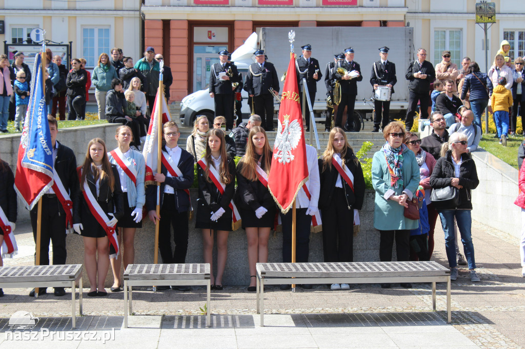 Pruszcz Gdański: Obchody Święta Konstytucji 3 Maja