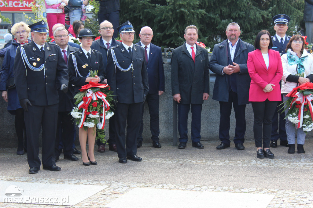 Pruszcz Gdański: Obchody Święta Konstytucji 3 Maja
