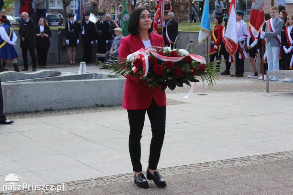 Pruszcz Gdański: Obchody Święta Konstytucji 3 Maja