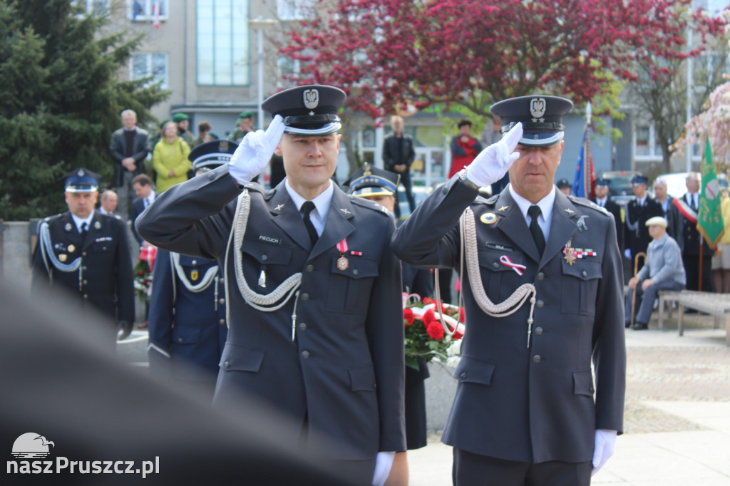Pruszcz Gdański: Obchody Święta Konstytucji 3 Maja