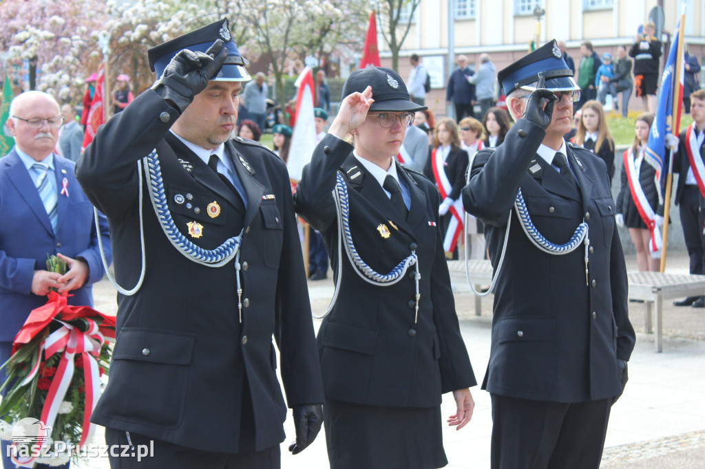 Pruszcz Gdański: Obchody Święta Konstytucji 3 Maja