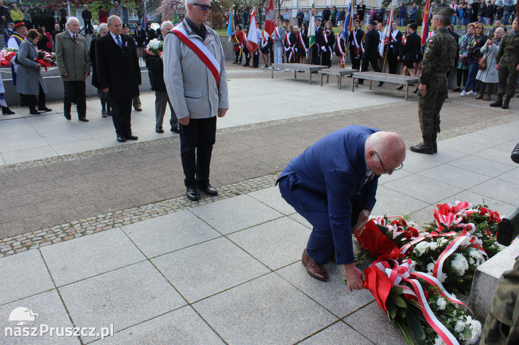 Pruszcz Gdański: Obchody Święta Konstytucji 3 Maja