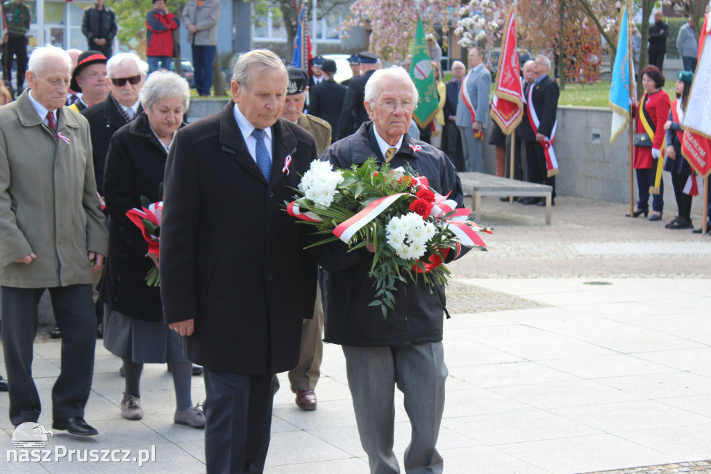 Pruszcz Gdański: Obchody Święta Konstytucji 3 Maja