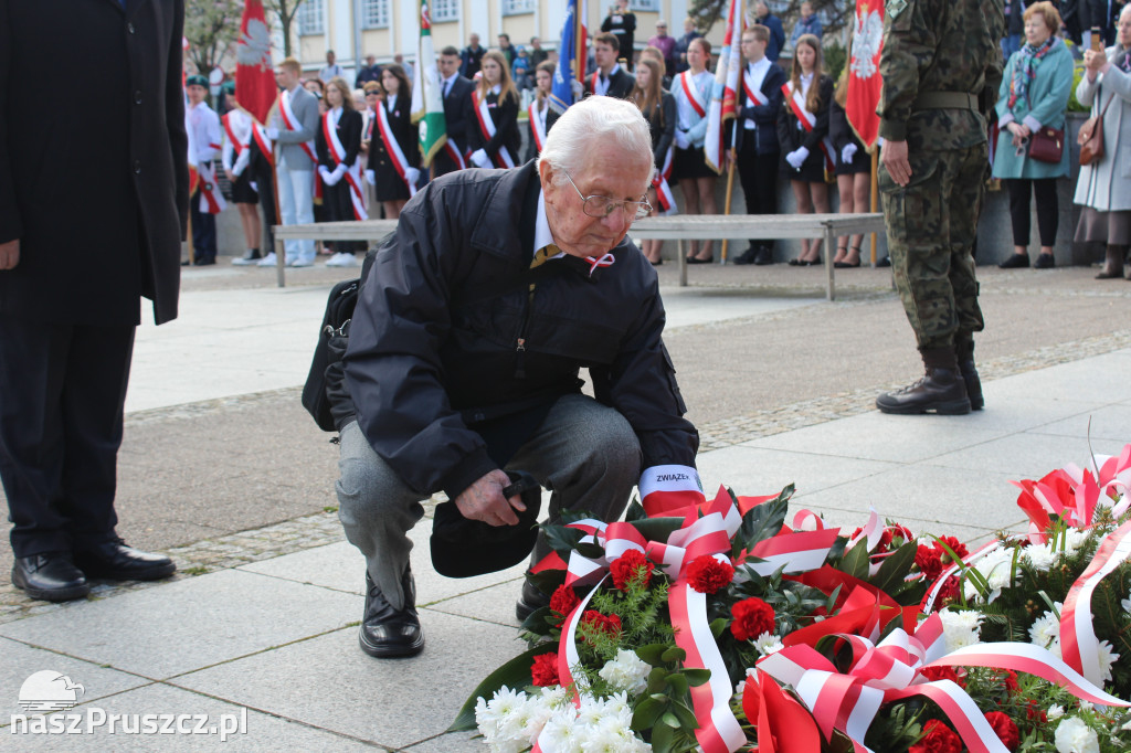 Pruszcz Gdański: Obchody Święta Konstytucji 3 Maja