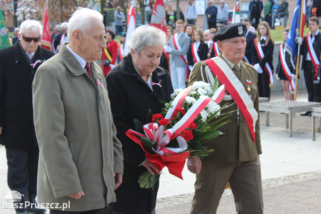 Pruszcz Gdański: Obchody Święta Konstytucji 3 Maja