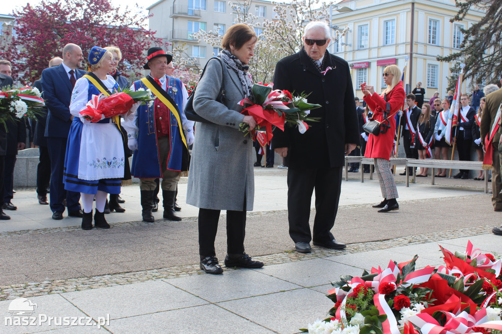 Pruszcz Gdański: Obchody Święta Konstytucji 3 Maja