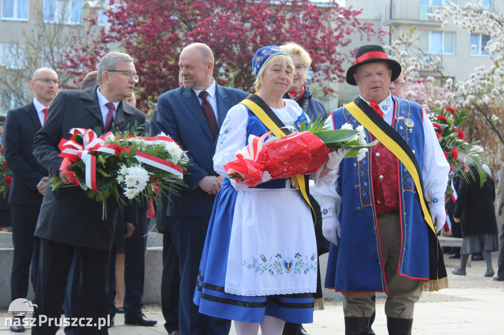 Pruszcz Gdański: Obchody Święta Konstytucji 3 Maja