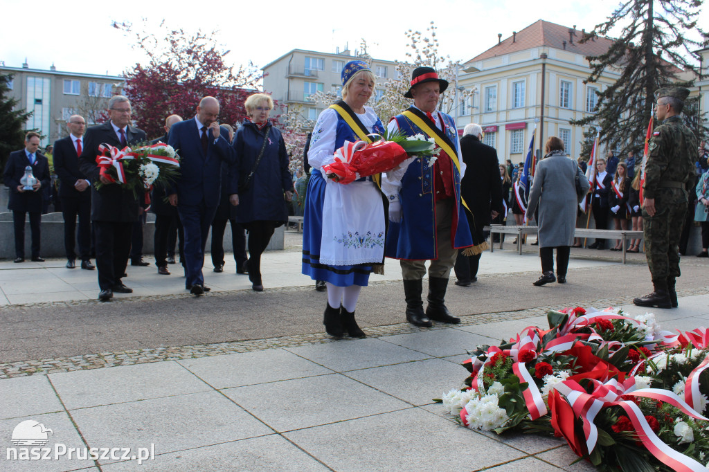 Pruszcz Gdański: Obchody Święta Konstytucji 3 Maja