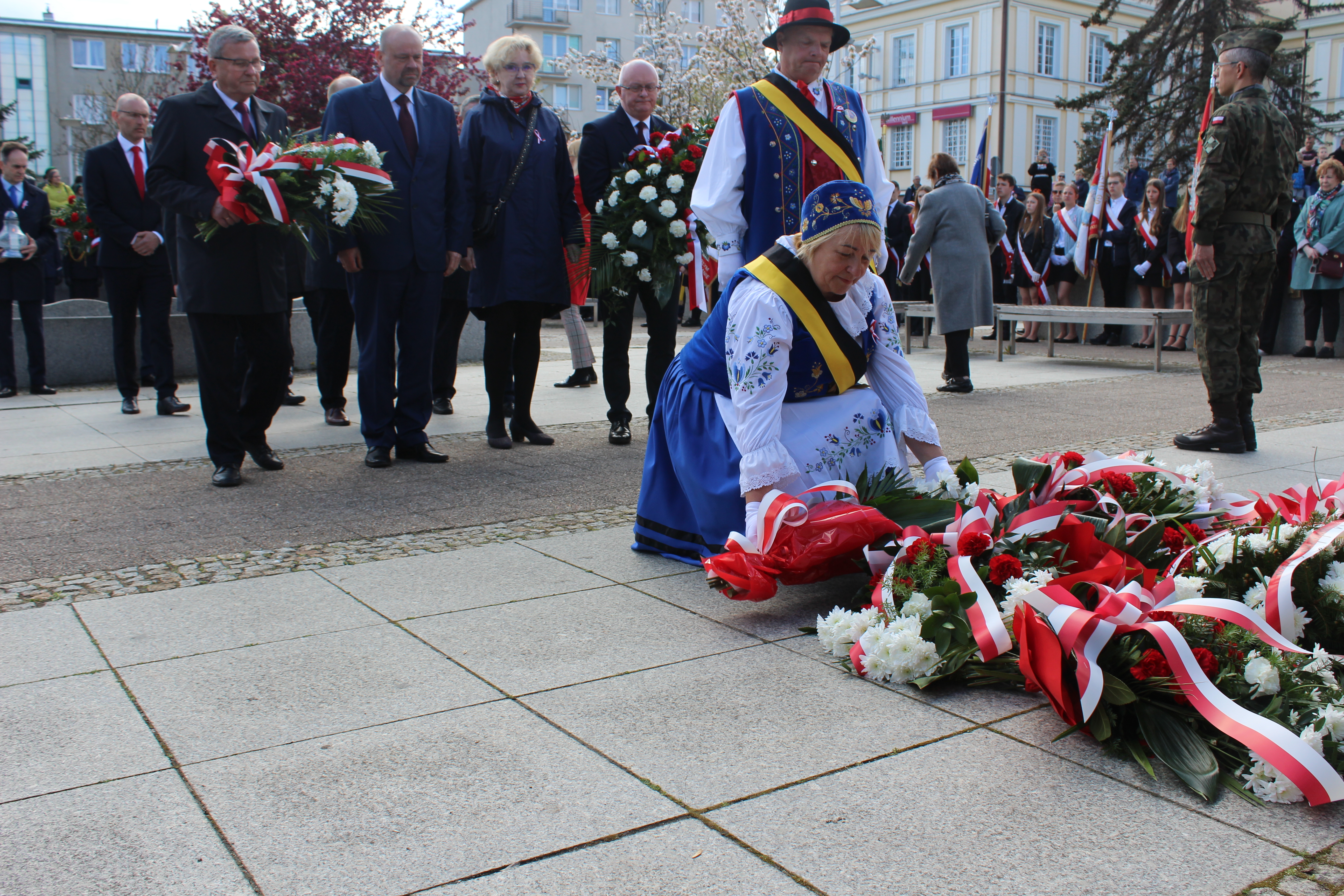 Pruszcz Gdański: Obchody Święta Konstytucji 3 Maja