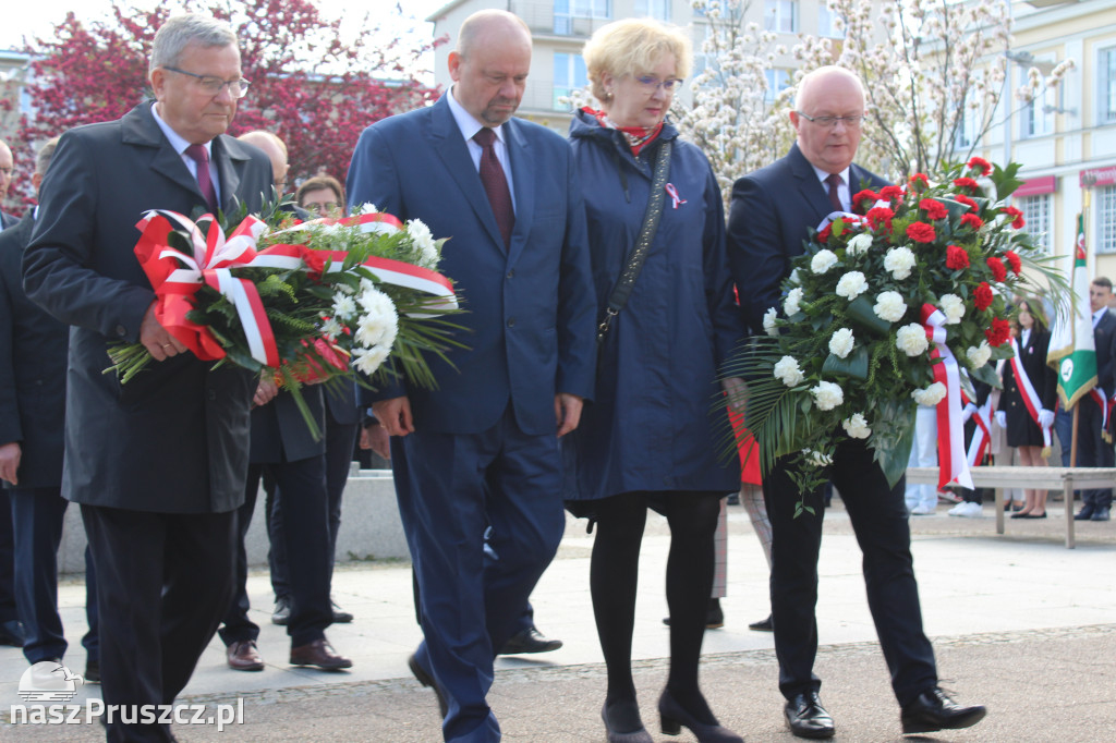 Pruszcz Gdański: Obchody Święta Konstytucji 3 Maja