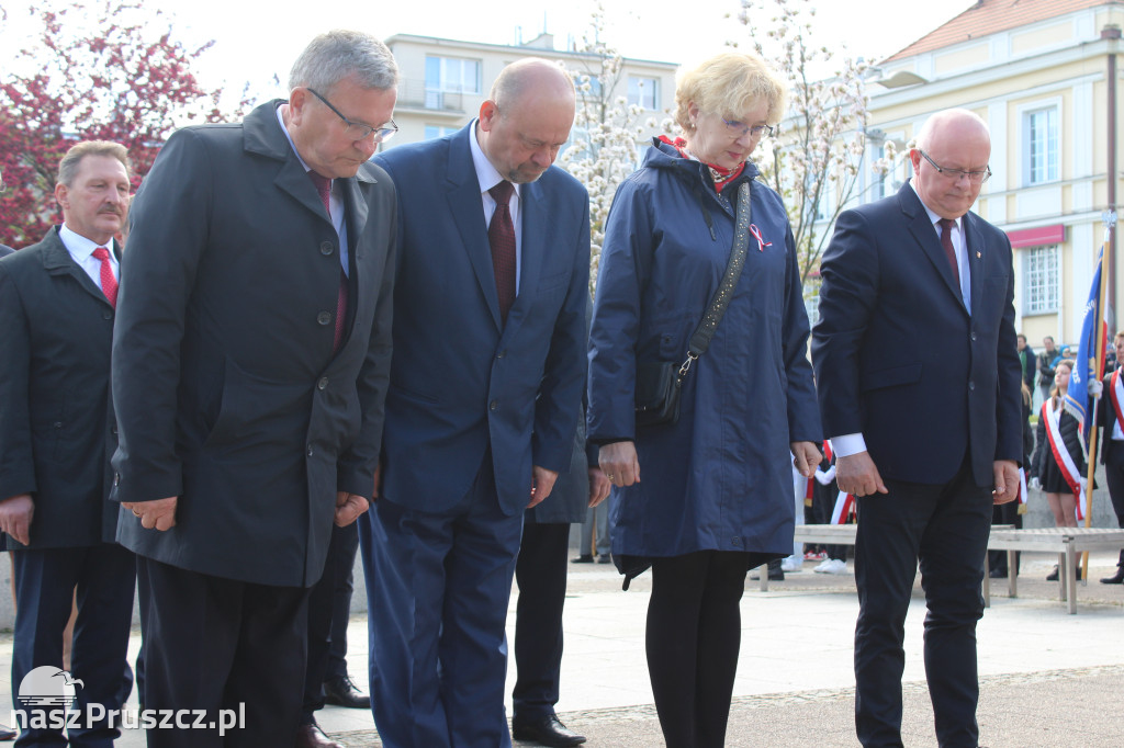 Pruszcz Gdański: Obchody Święta Konstytucji 3 Maja