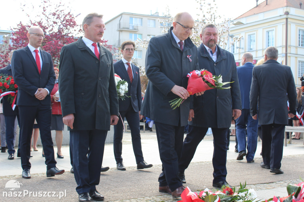 Pruszcz Gdański: Obchody Święta Konstytucji 3 Maja