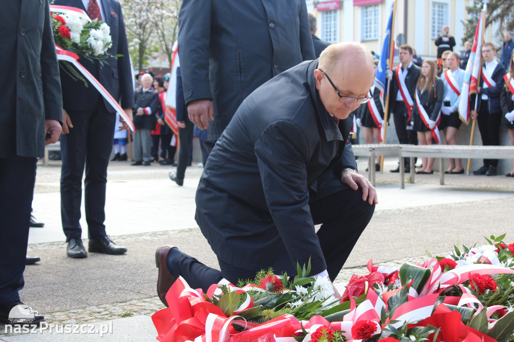 Pruszcz Gdański: Obchody Święta Konstytucji 3 Maja