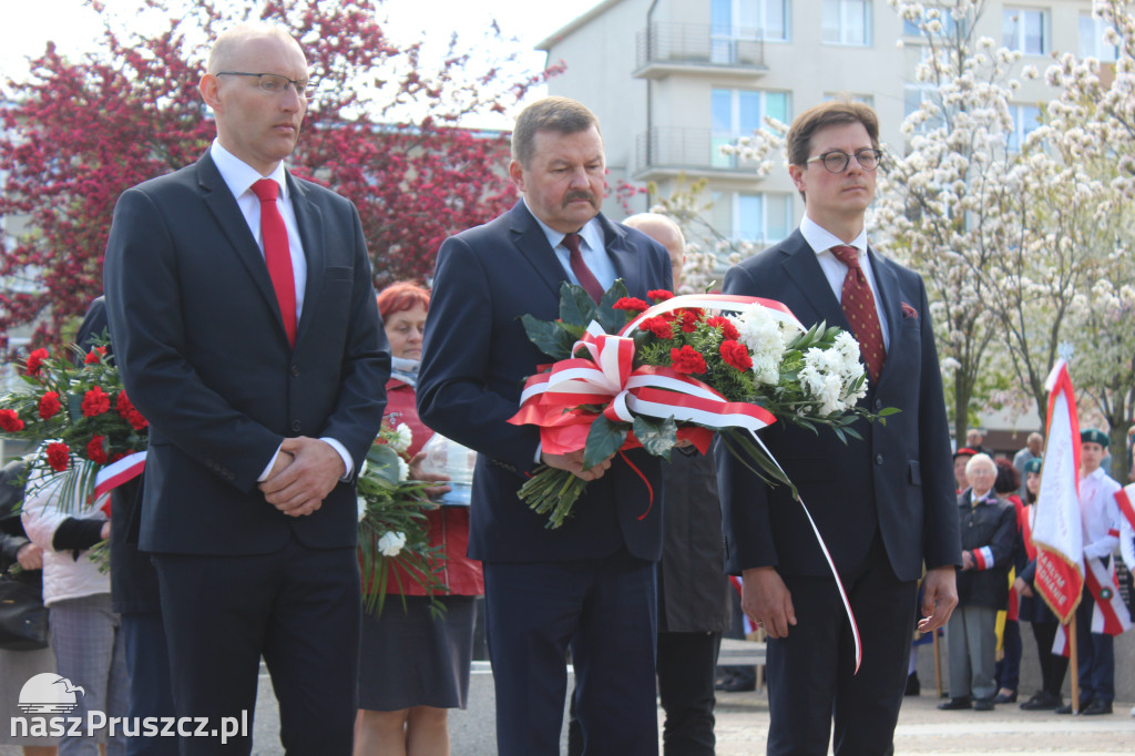 Pruszcz Gdański: Obchody Święta Konstytucji 3 Maja