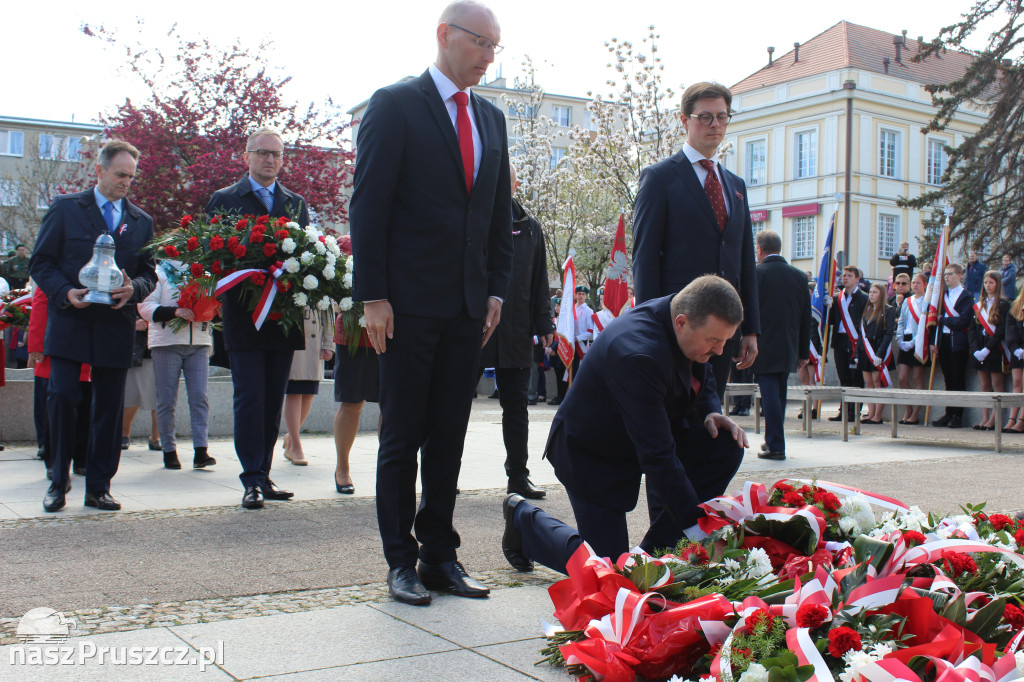 Pruszcz Gdański: Obchody Święta Konstytucji 3 Maja
