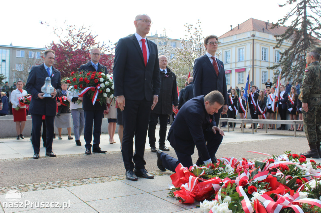 Pruszcz Gdański: Obchody Święta Konstytucji 3 Maja