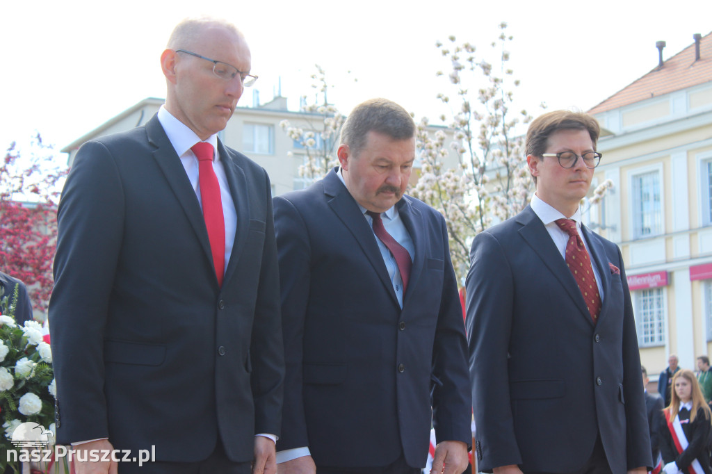 Pruszcz Gdański: Obchody Święta Konstytucji 3 Maja